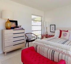 Midcentury Bentwood Side Chair by Lawrence Peabody for Richardson Nemschoff