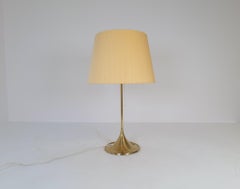 Midcentury Bergboms B-024 Table Lamp, 1960s, Sweden