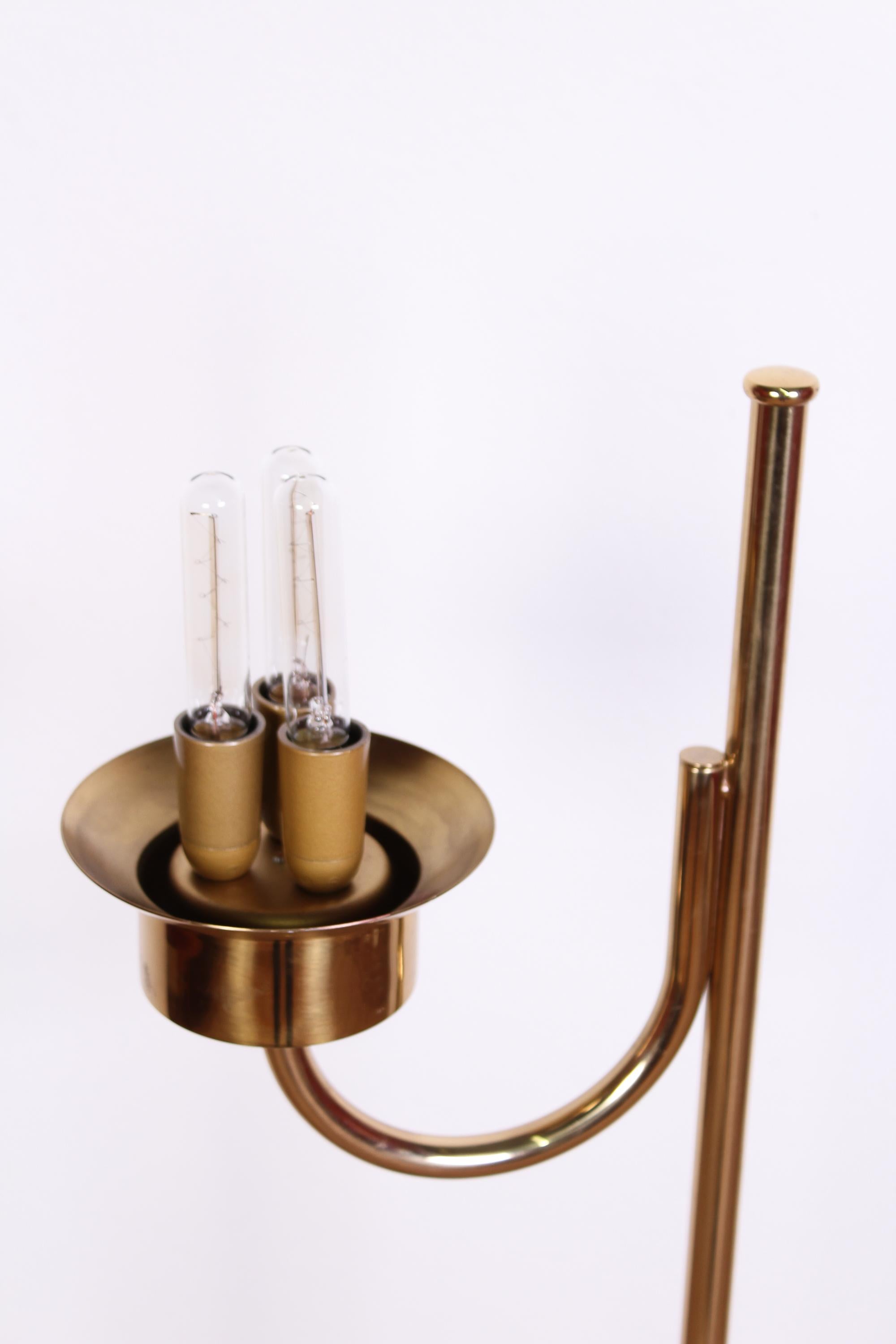 Midcentury Bergboms G-118 Brass Floor Lamp, 1950s 4