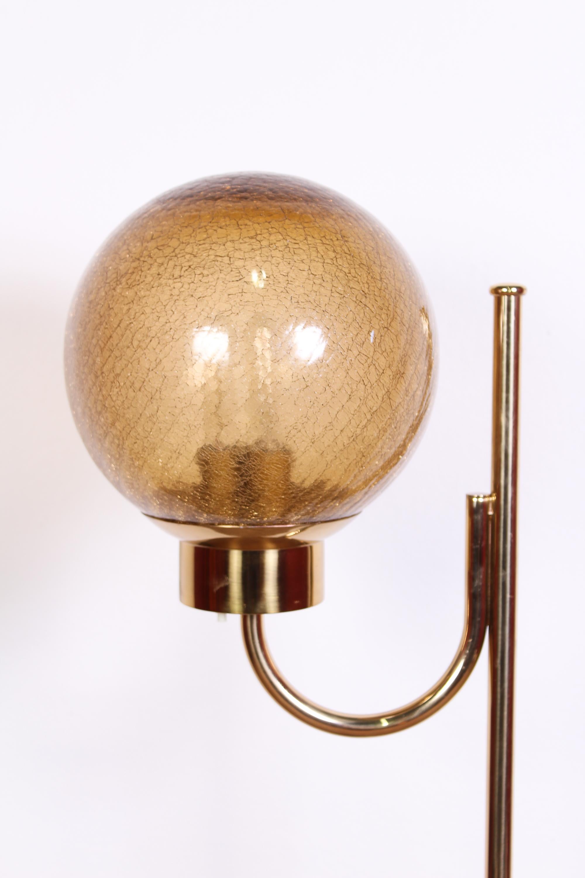 Midcentury Bergboms G-118 Brass Floor Lamp, 1950s In Excellent Condition In Malmo, SE