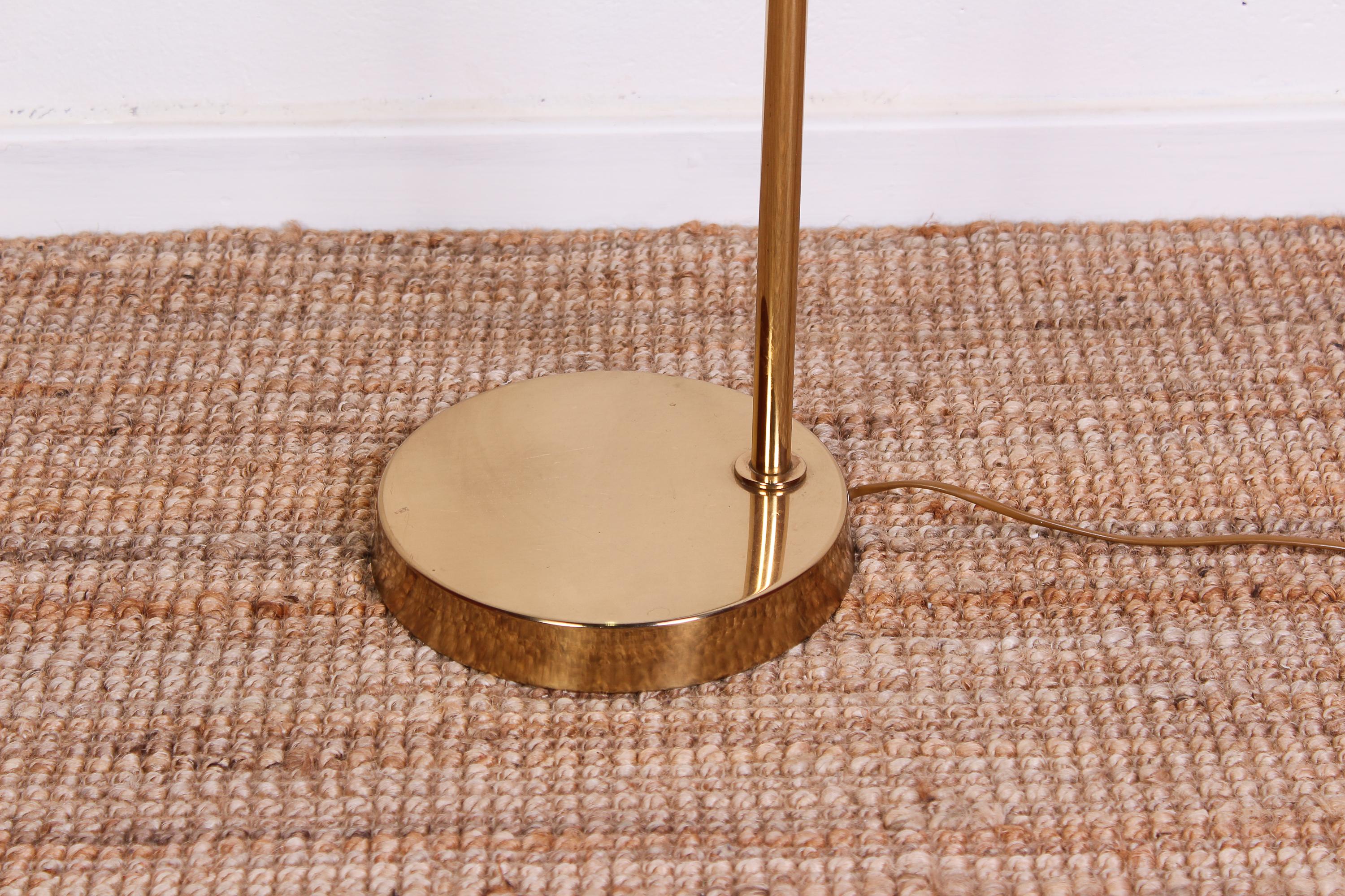 Midcentury Bergboms G-118 Brass Floor Lamp, 1950s 1