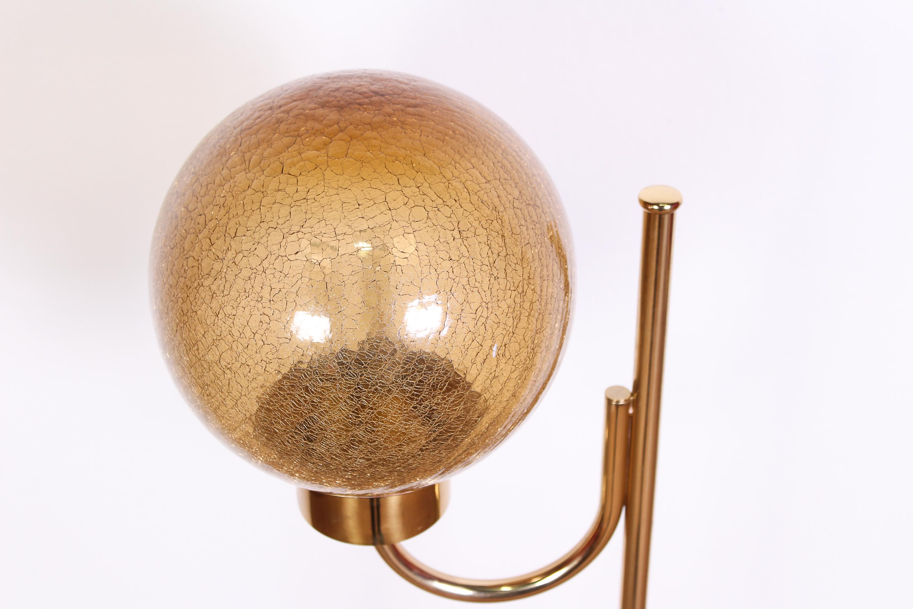 Midcentury Bergboms G-118 Brass Floor Lamp, 1950s 3