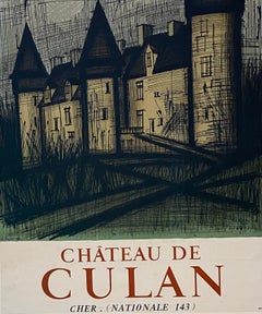 Póster de Bernard Buffet Mourlot, firmado a mano por el artista