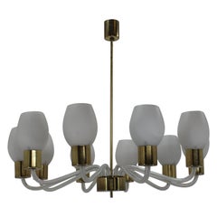 Vintage Midcentury Big Chandelier by Kamenický Šenov, 1960s