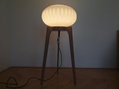 Midcentury Big Floor Lamp, ULUV, 1970s