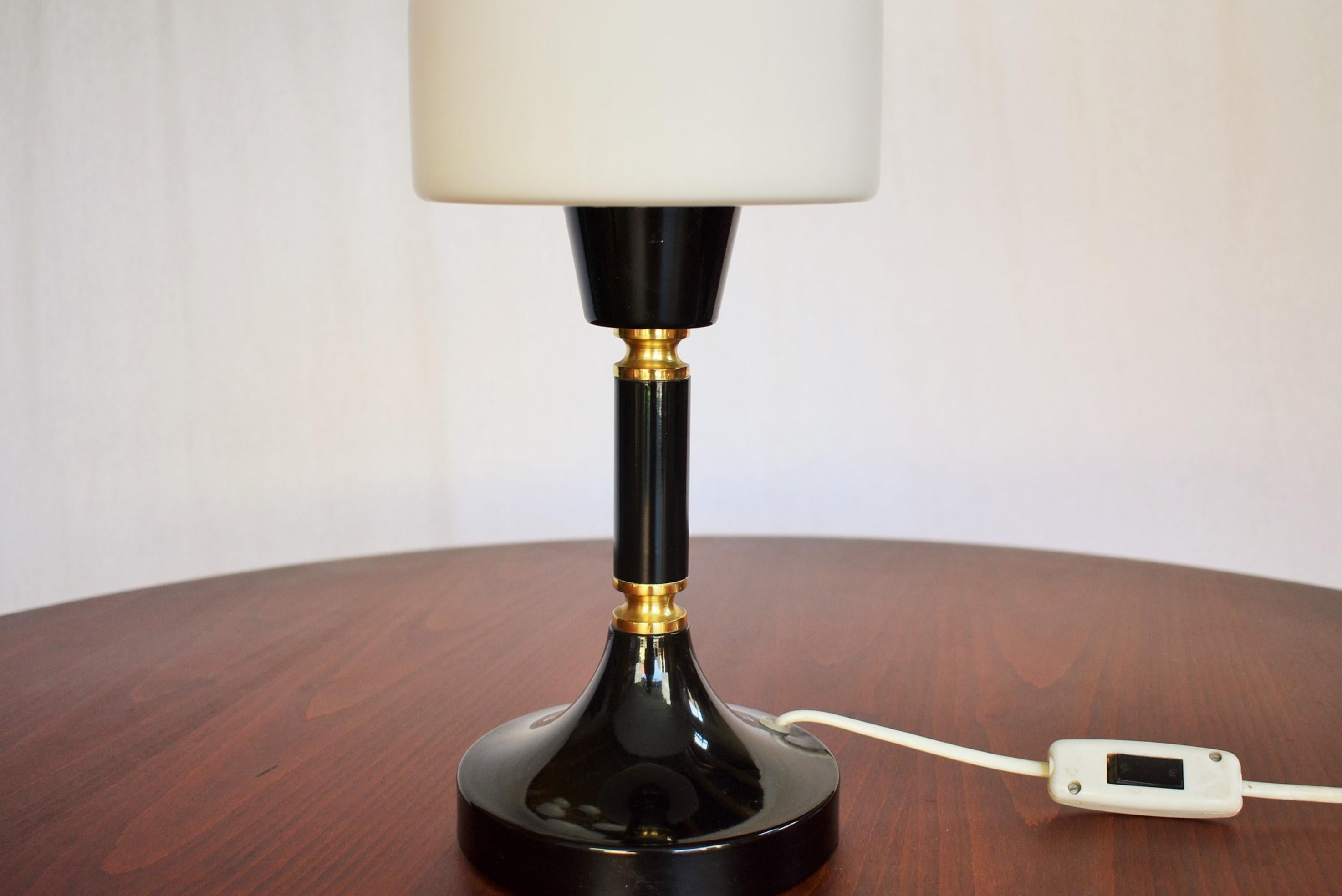 Mid-Century Modern Midcentury Big Table Lamp, 1960s For Sale