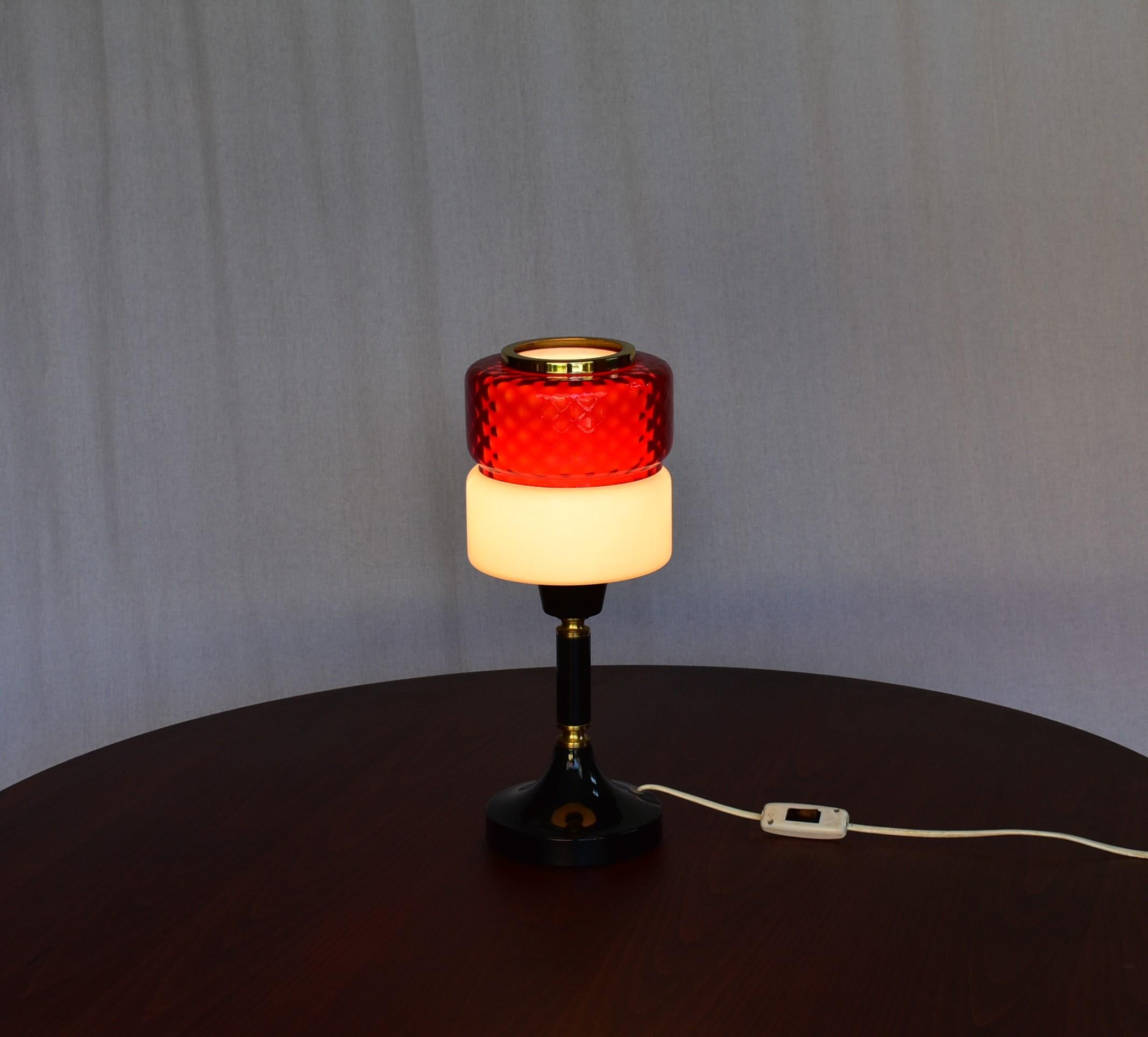 Midcentury Big Table Lamp, 1960s For Sale 1