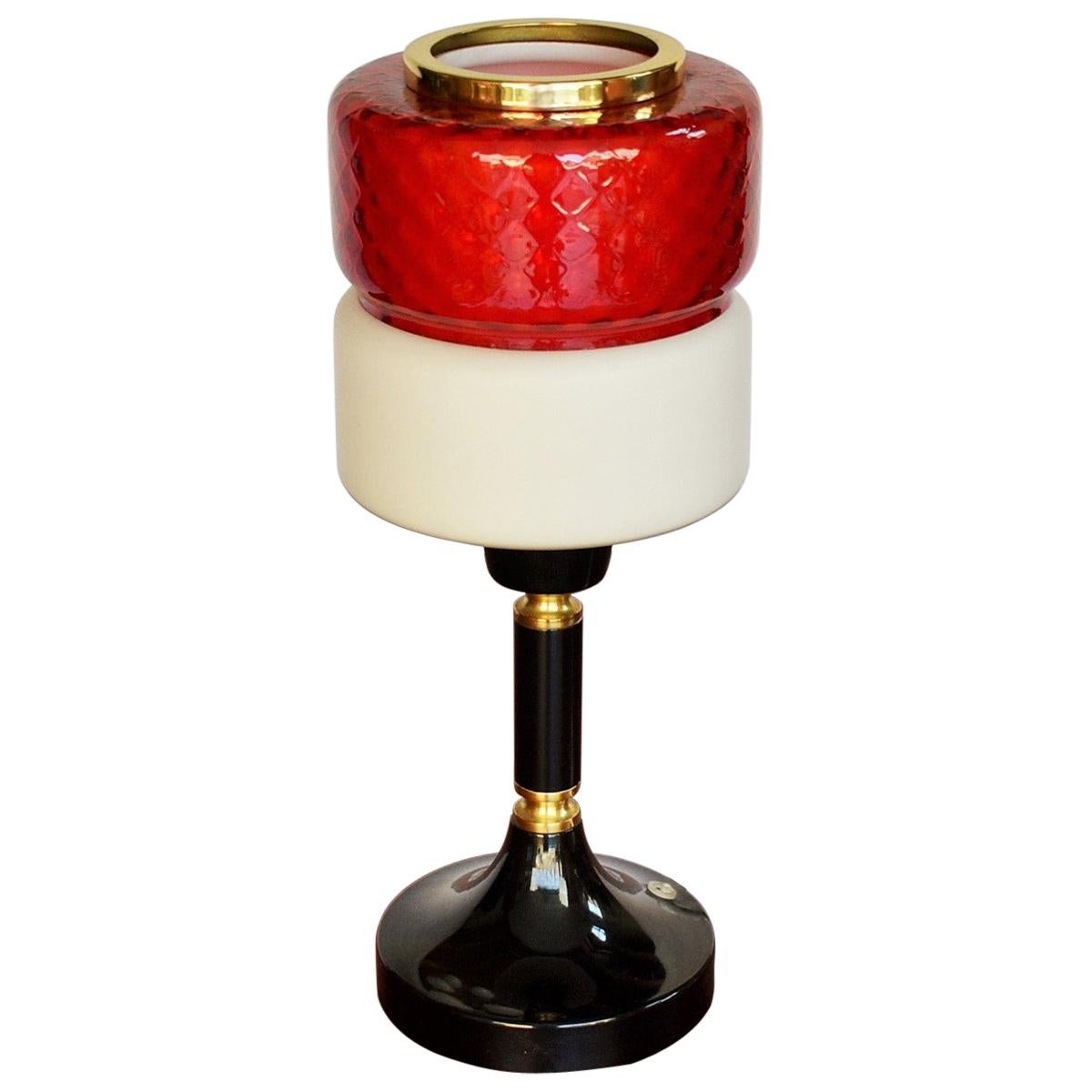 Midcentury Big Table Lamp, 1960s