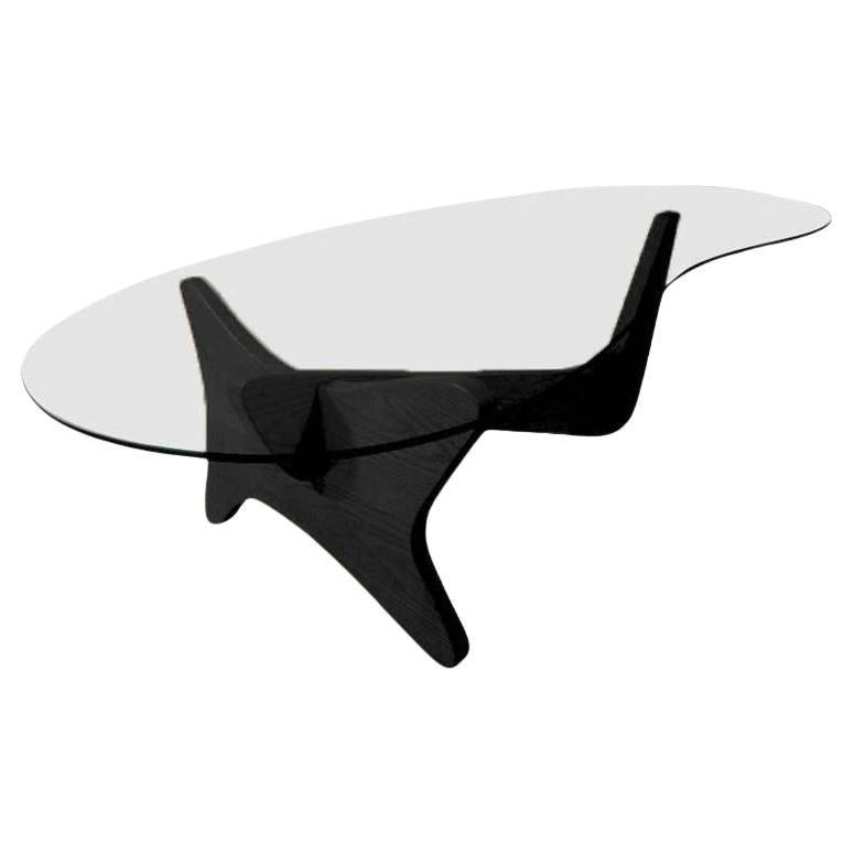 Midcentury Biomorphic "Airplane" Coffee Table