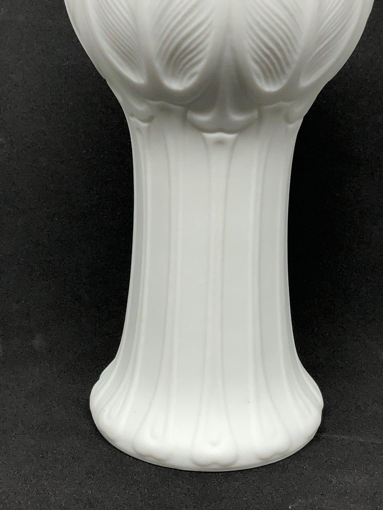Midcentury Bisque Vase by Hans Achtziger for Hutschenreuther, Germany