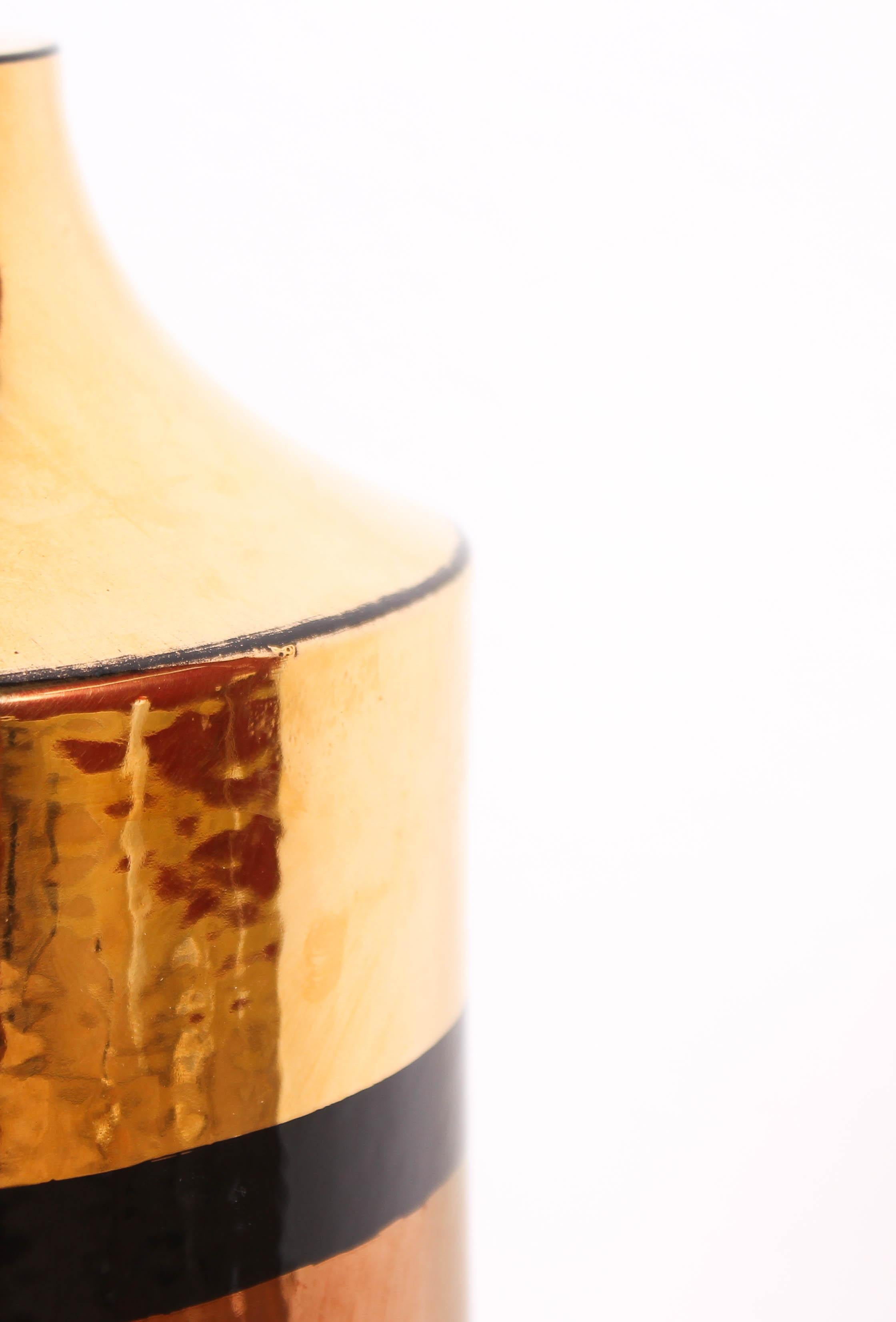 Midcentury Bitossi Table Lamp for Bergboms, Glazed Ceramic 3