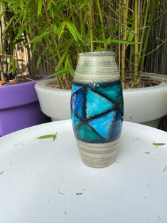 Midcentury Bitossi Vase by Aldo Londi