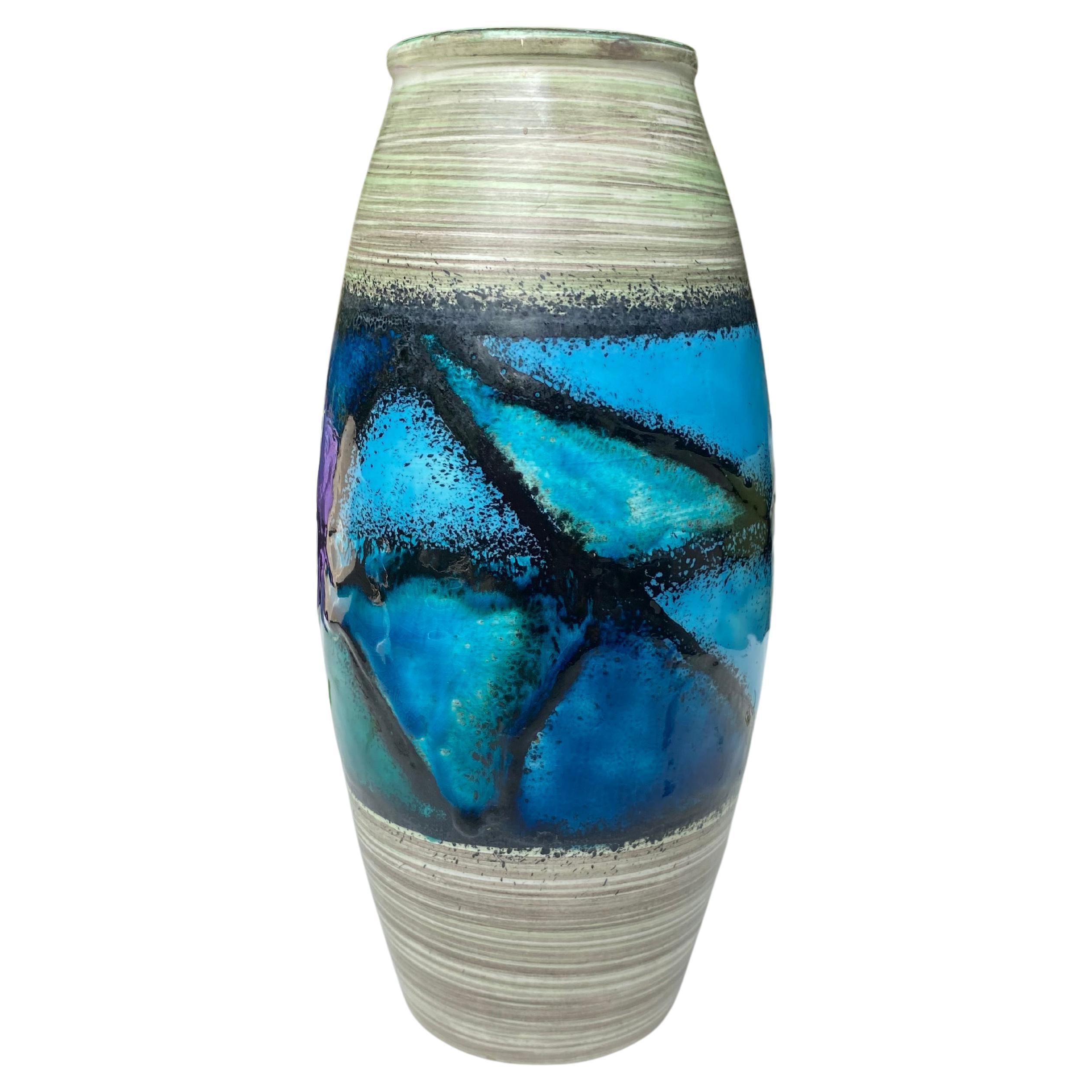 Bitossi-Vase aus der Jahrhundertmitte von Aldo Londi im Angebot