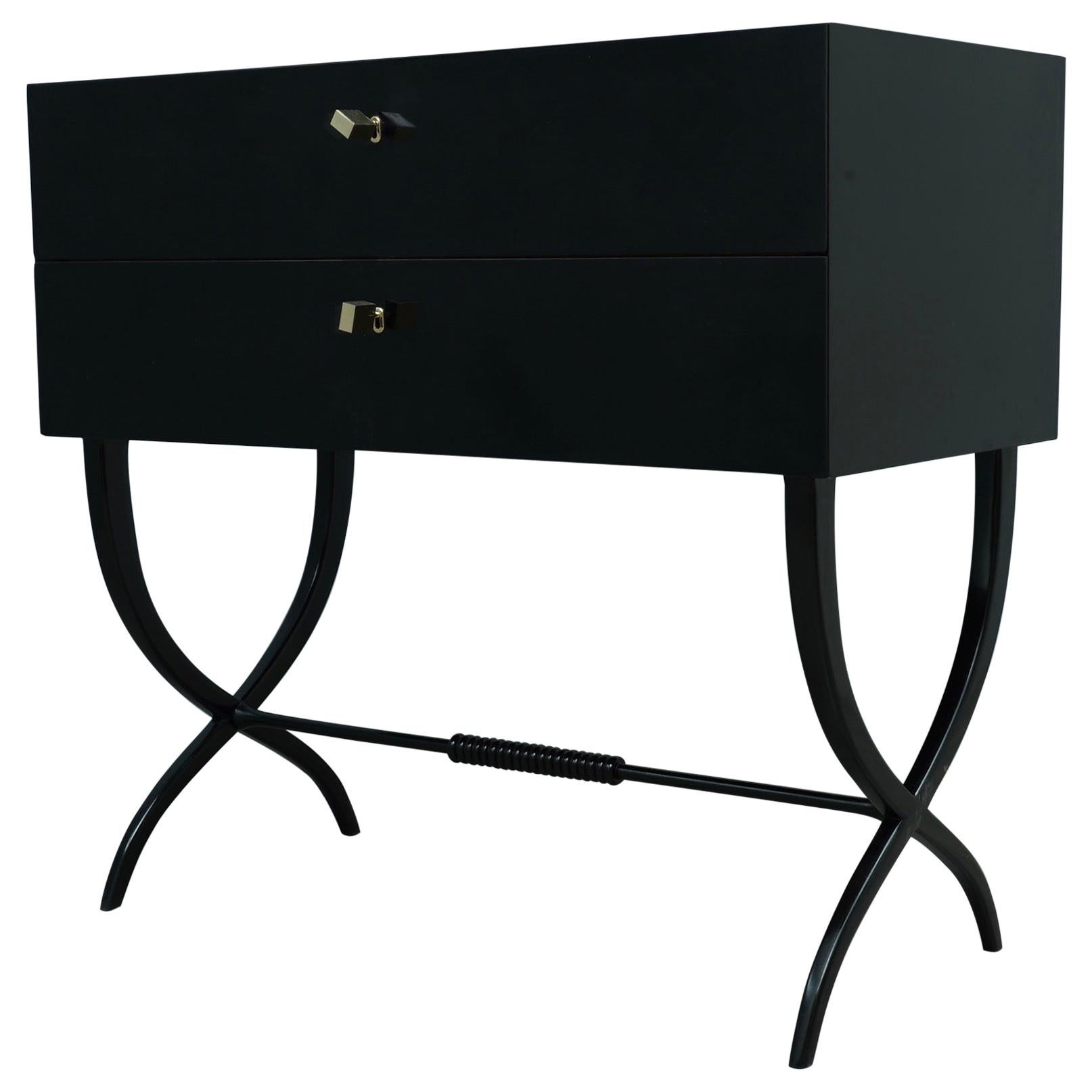 Home Accent Furnishings Romeo 52 Inch Wide Highboy Television Stand in Antique White