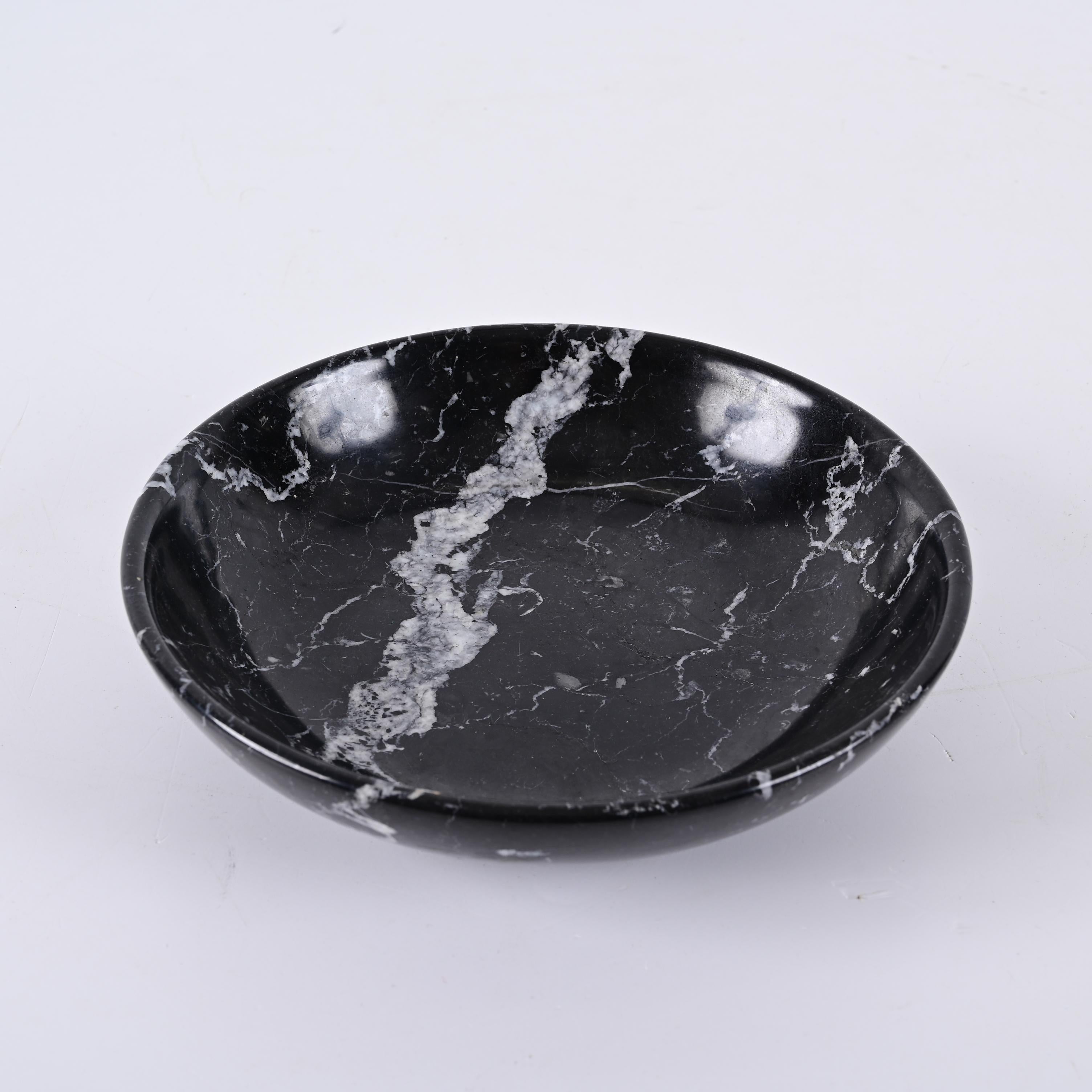 modern black decorative bowl