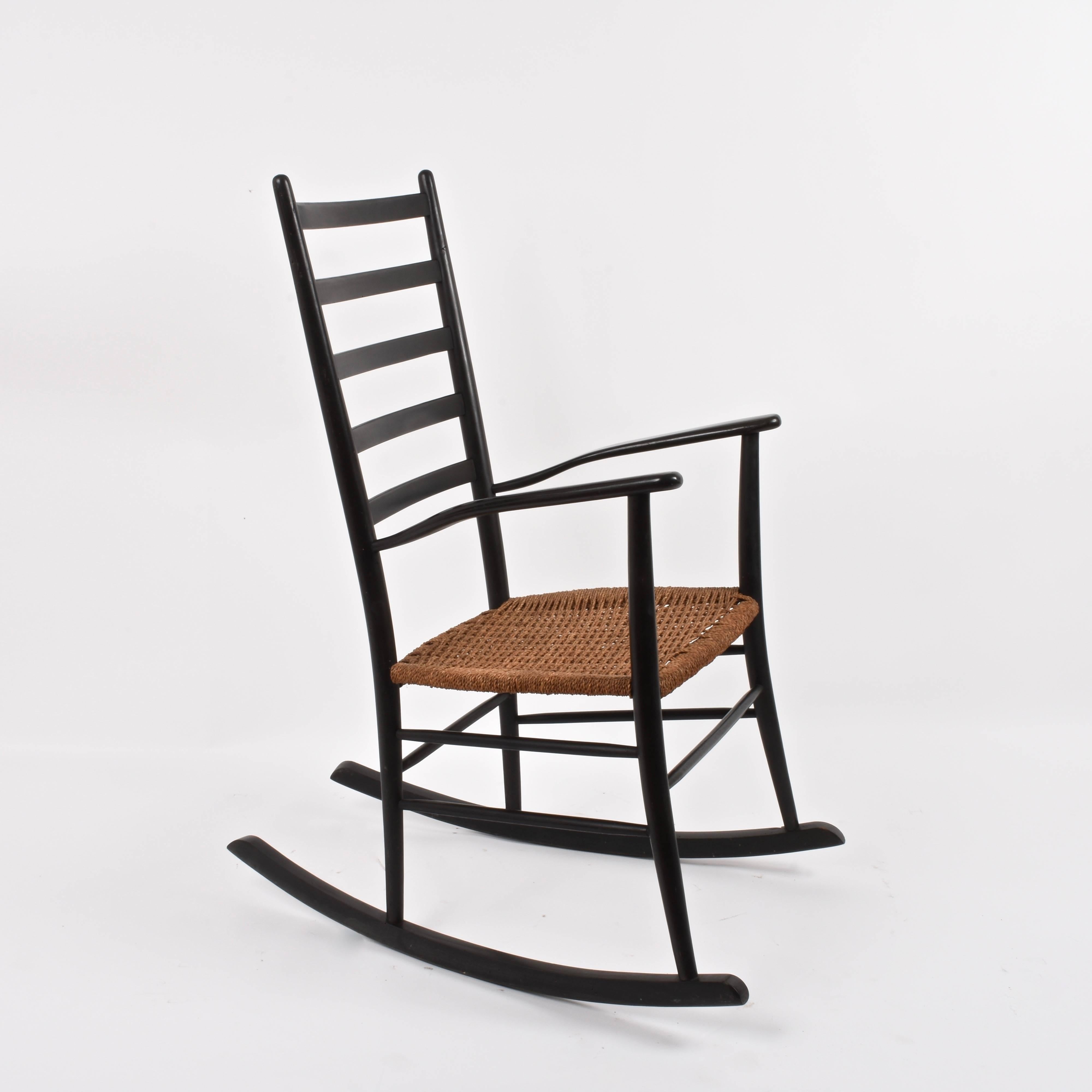 how to draw a rocking chair
