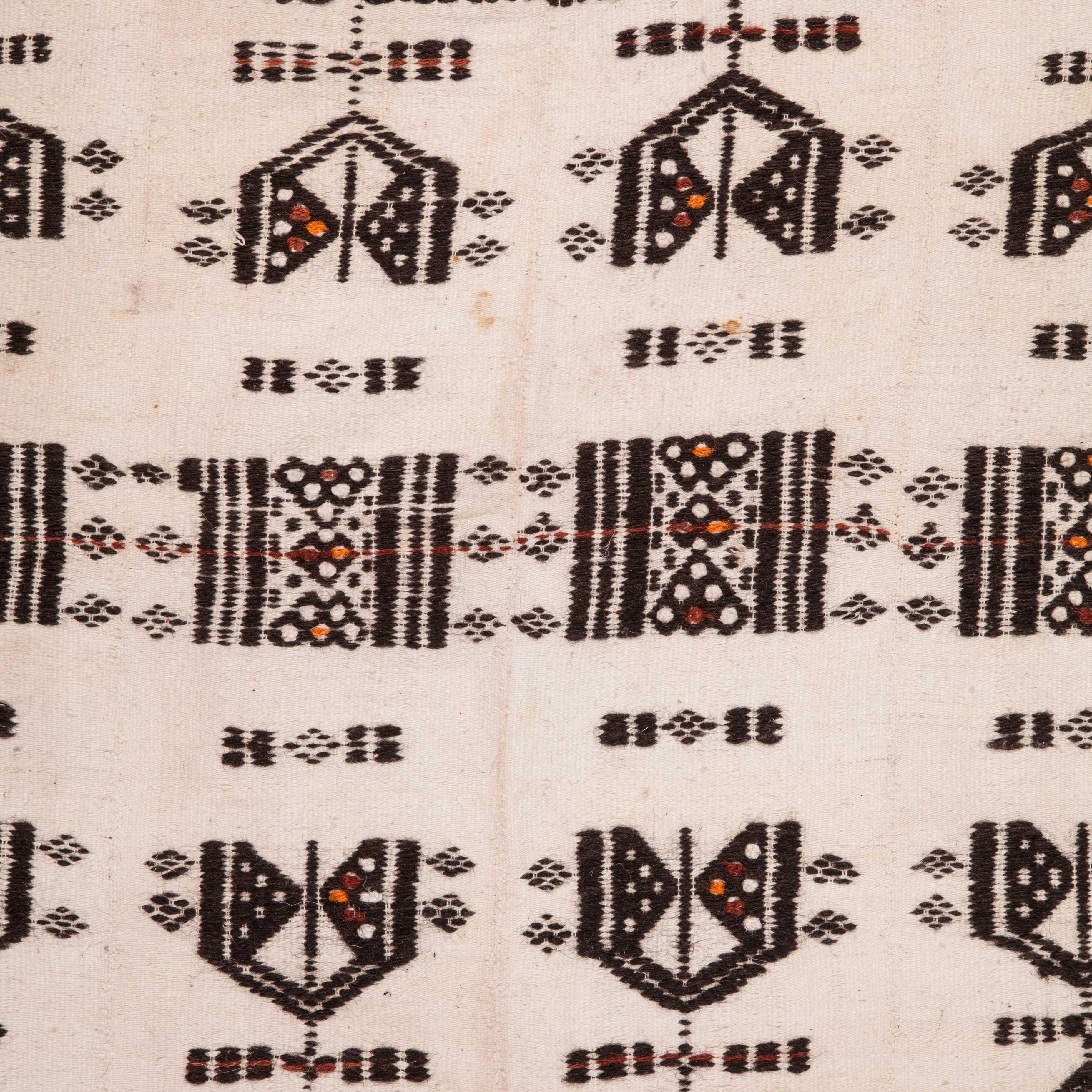 Tribal Mid Century Blanket from Mali, Africa, 1970s