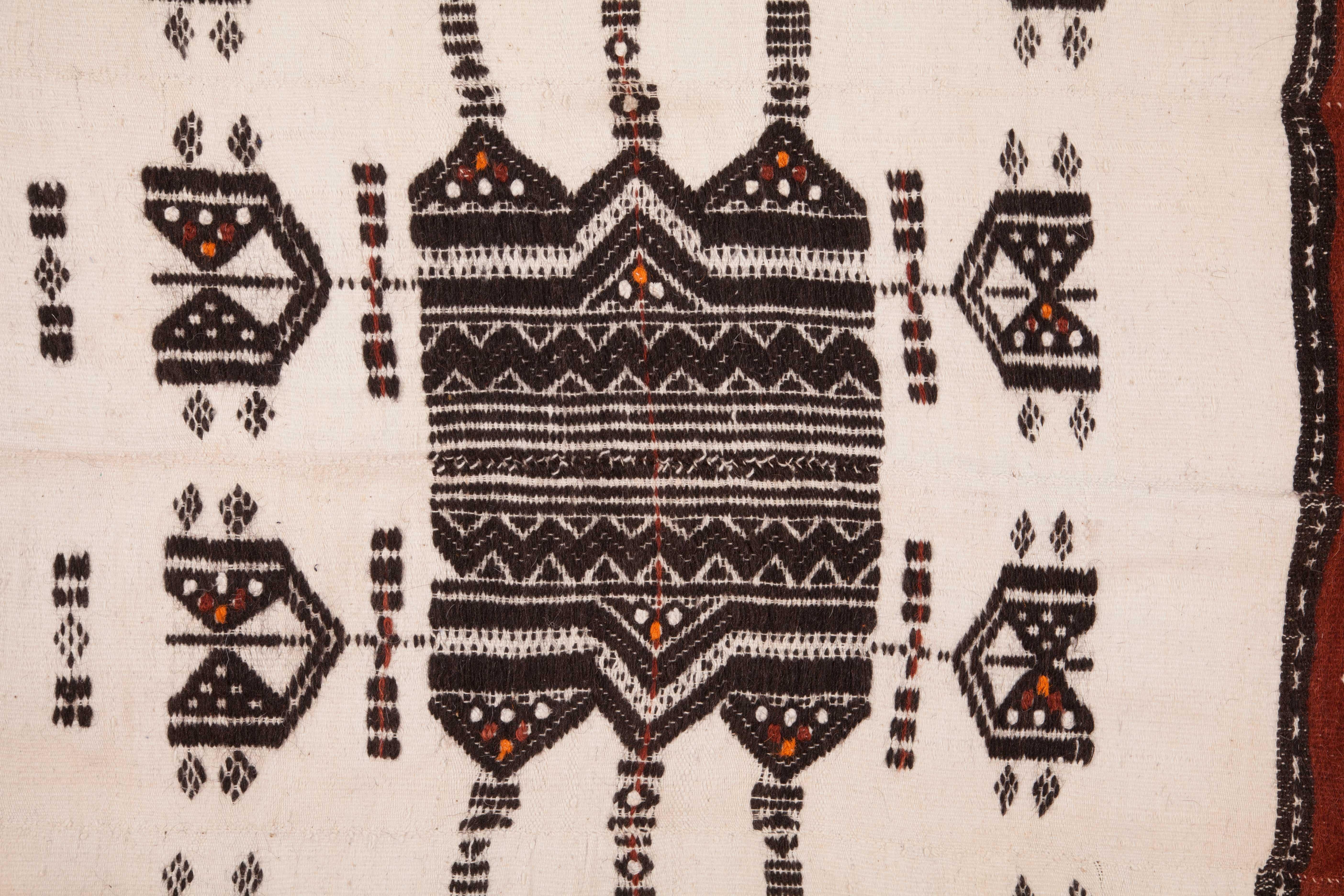 Malian Mid Century Blanket from Mali, Africa, 1970s