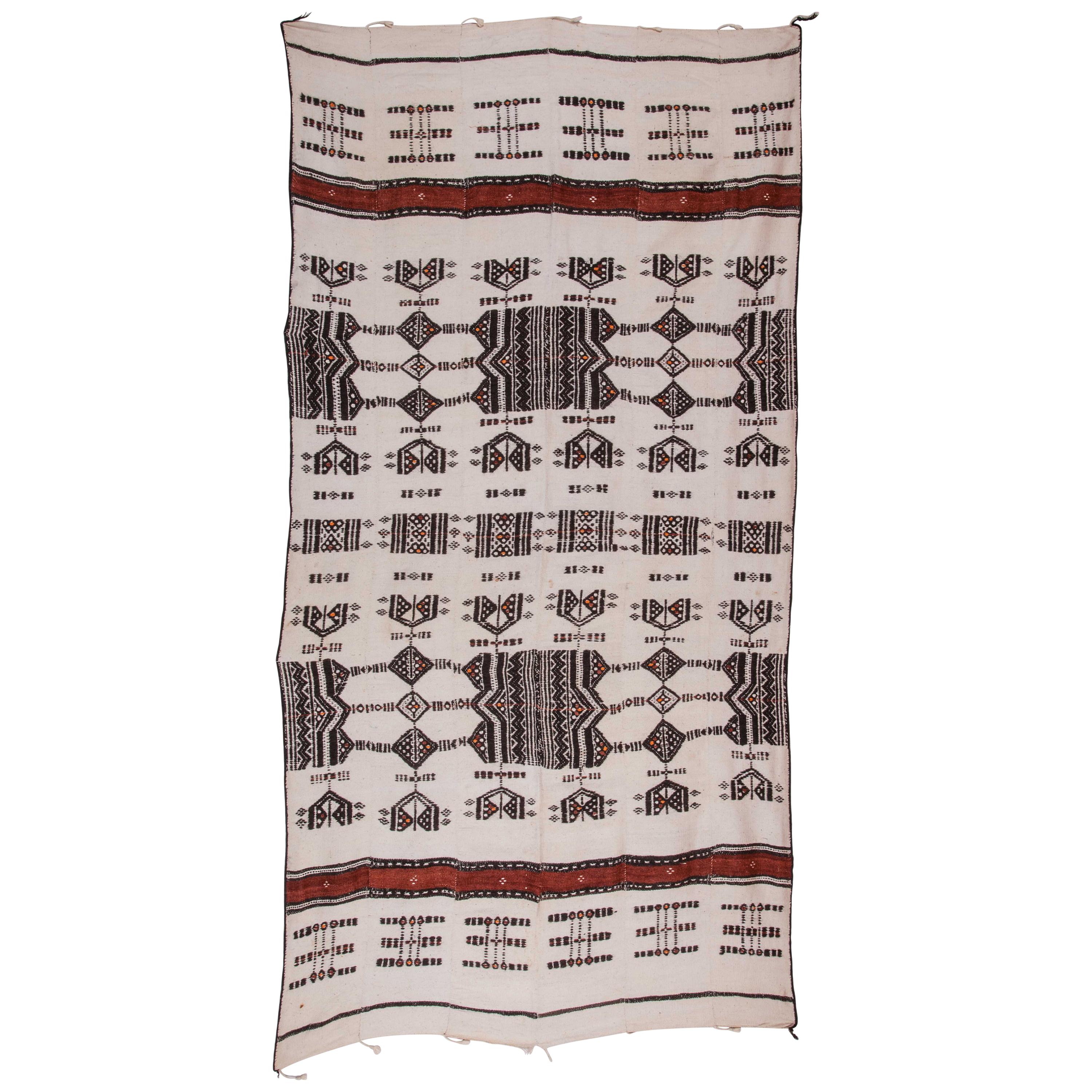 Mid Century Blanket from Mali, Africa, 1970s