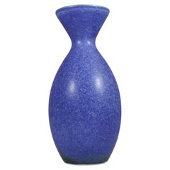 Carl-Harry Stålhane, Rörstrand, Jarrón de gres azul de mediados de siglo