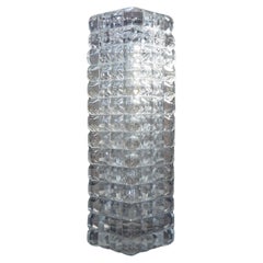 Midcentury Bohemia Glass Vase, 1960s