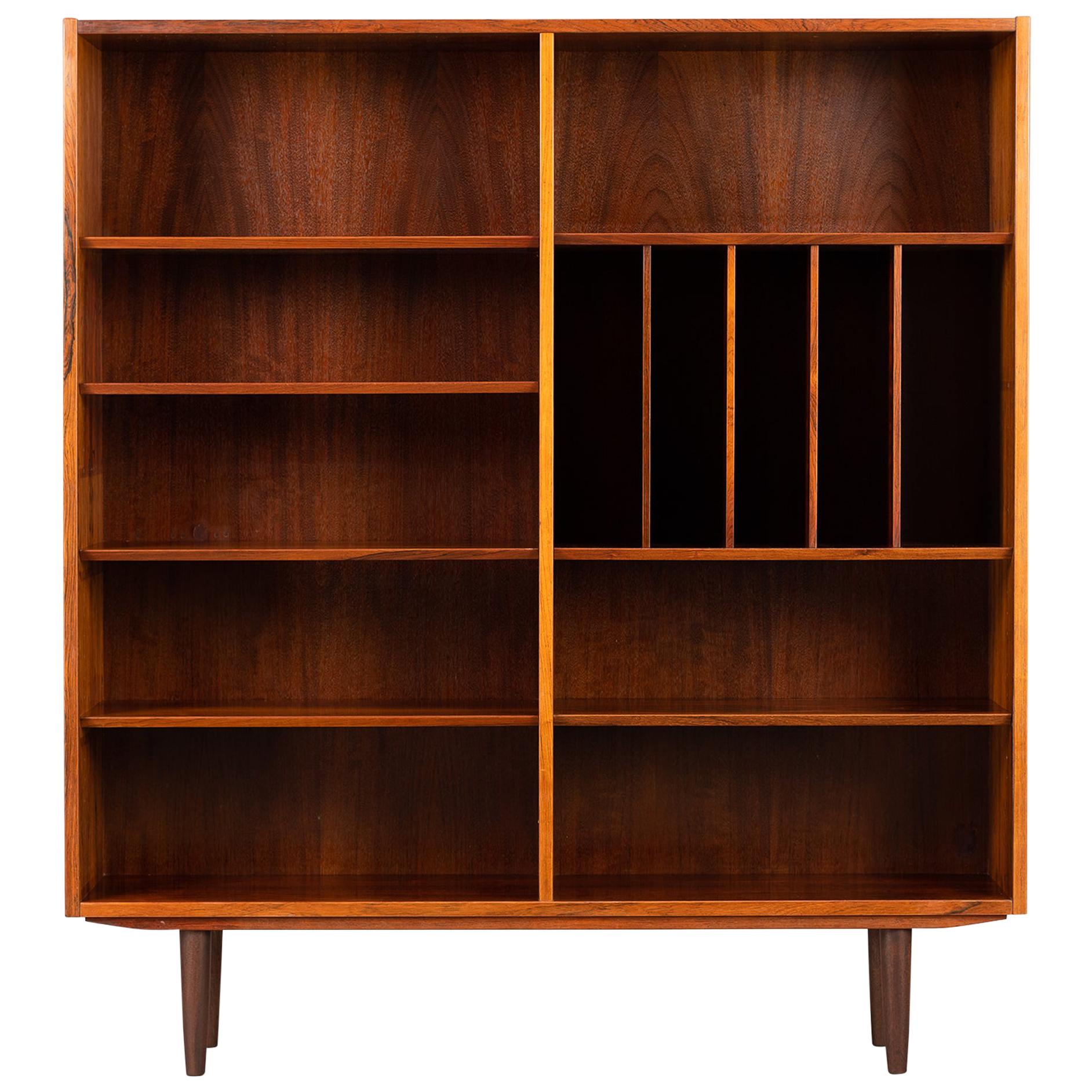 Midcentury Bookcase by Carlo Jensen for Hundevad & Co., 1960s