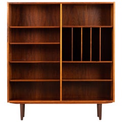 Midcentury Bookcase by Carlo Jensen for Hundevad & Co., 1960s