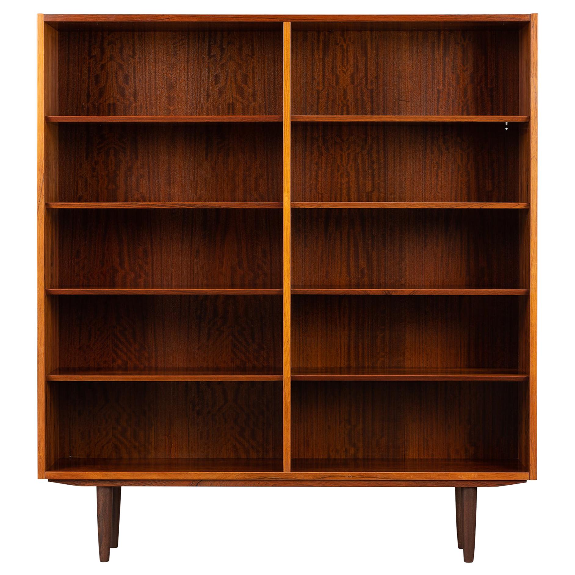 Midcentury Bookcase by Carlo Jensen for Hundevad & Co., 1960s