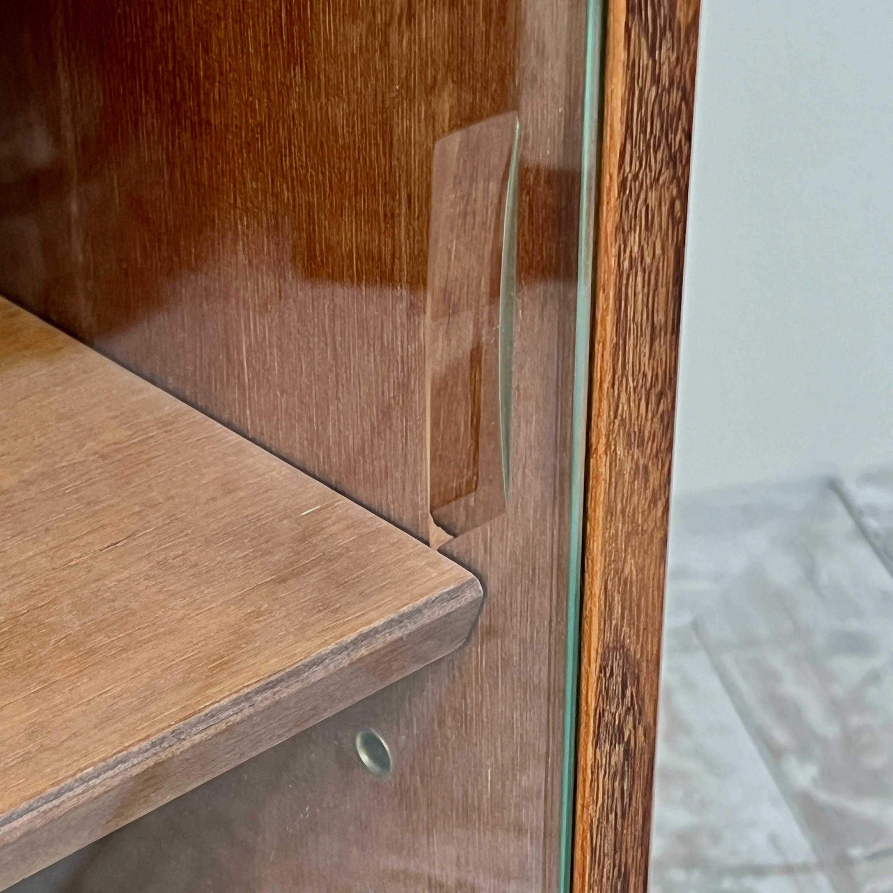 English Midcentury Bookcase By Minty Of Oxford  (Four Available) For Sale