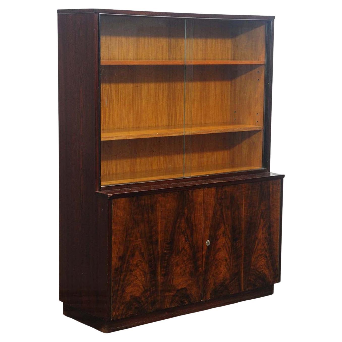 Midcentury bookcase by Setona, 1950´s, Czechoslovakia