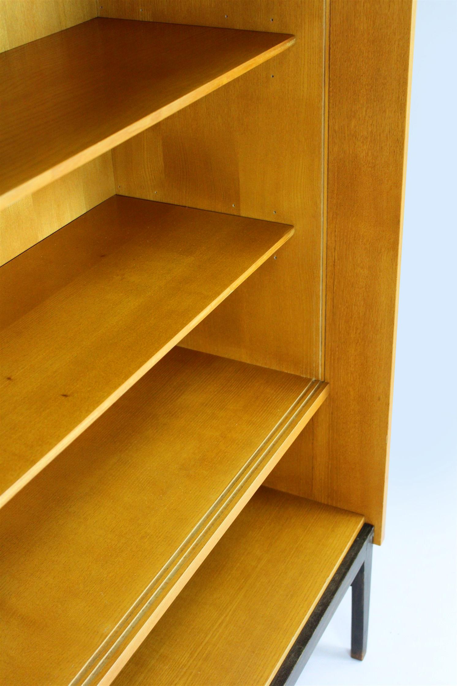 Midcentury Bookcase from Up Zavody, 1970 For Sale 3