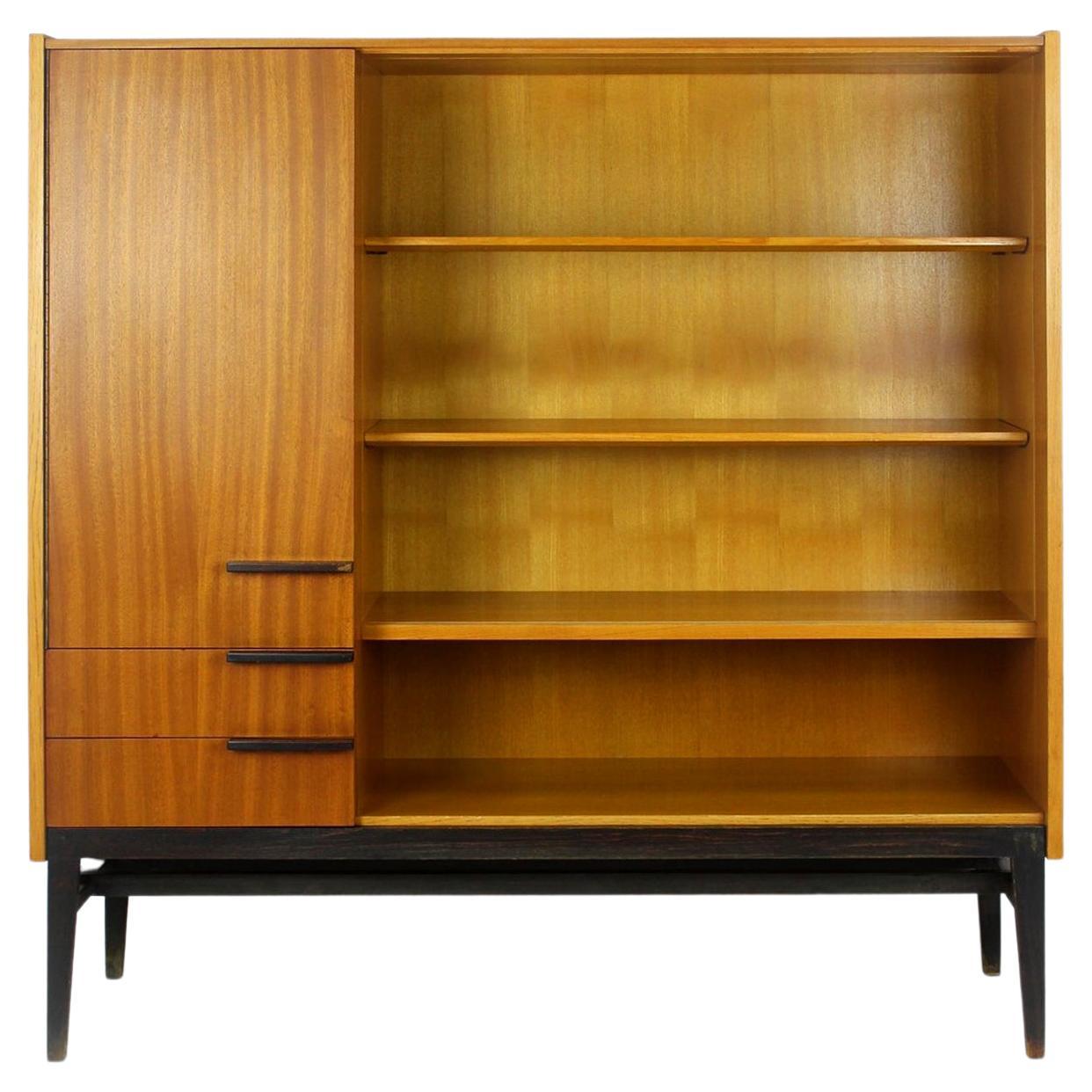 Midcentury Bookcase from Up Zavody, 1970 For Sale