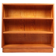 Midcentury Bookcase in Pine, Made in Denmark, 1940s