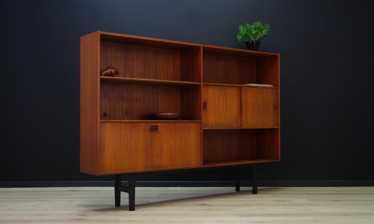 Mid-Century Modern Midcentury Bookcase Teak Vintage Danish Design