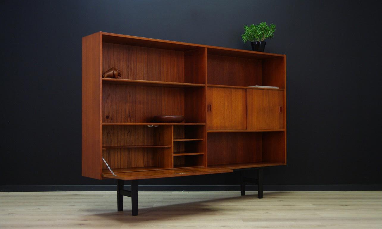 Mid-20th Century Midcentury Bookcase Teak Vintage Danish Design