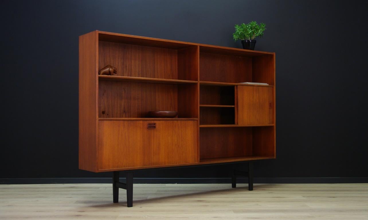 Midcentury Bookcase Teak Vintage Danish Design 2