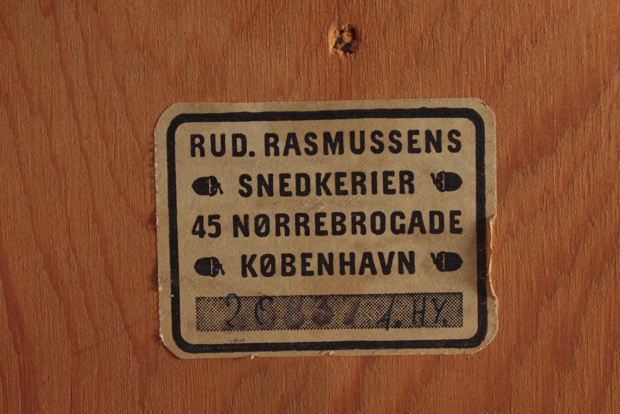 Midcentury Bookcases in Pine by Mogens Koch, Danish Design 1950s 1