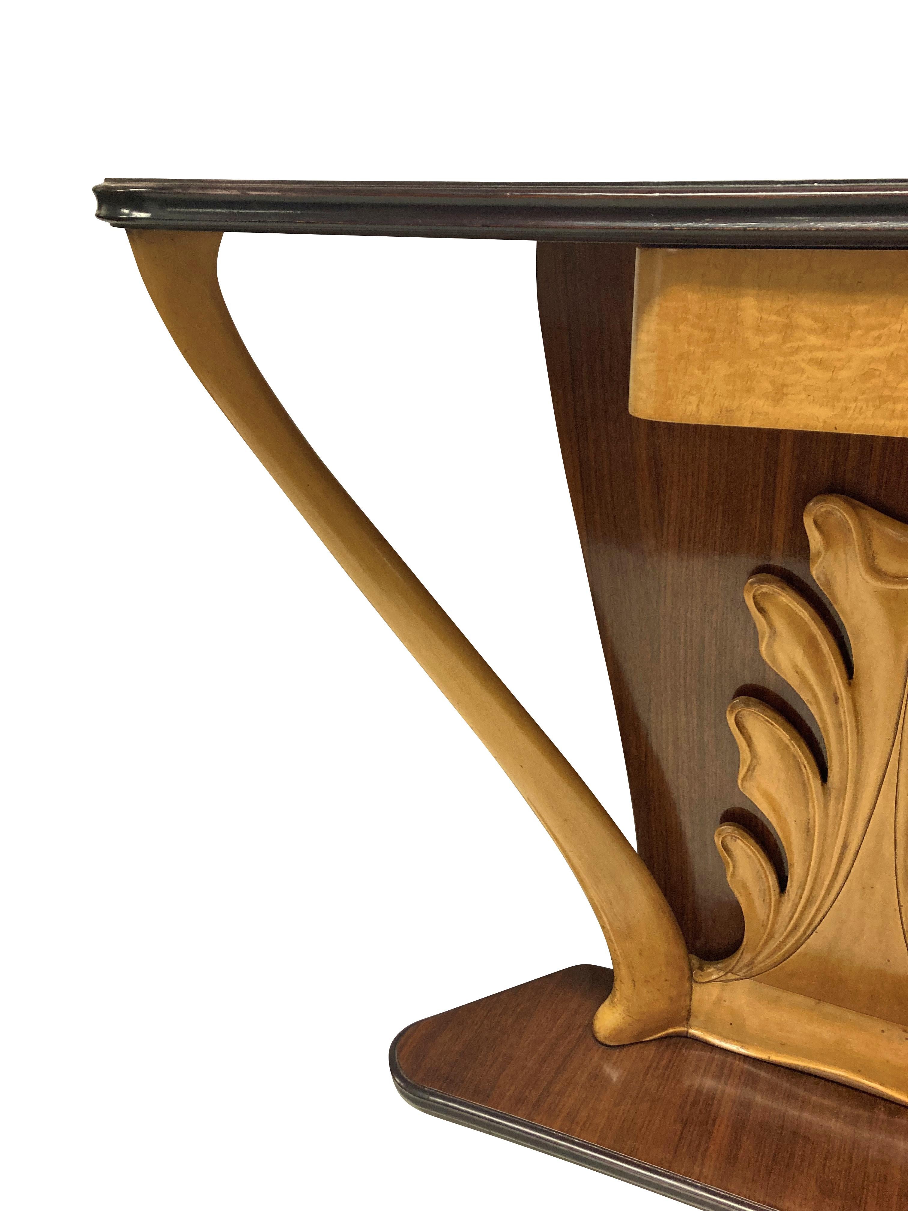 Mid-20th Century Midcentury Borsani Console Table For Sale
