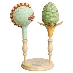 Midcentury Botanical Model of the Scots Fir, circa 1950s