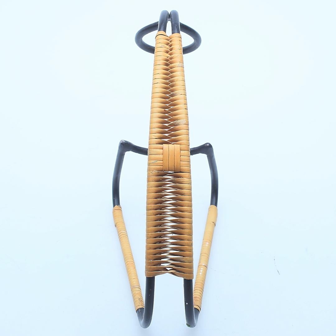 Mid-Century Modern Midcentury Bottle Holder in the Style of Carl Auböck For Sale