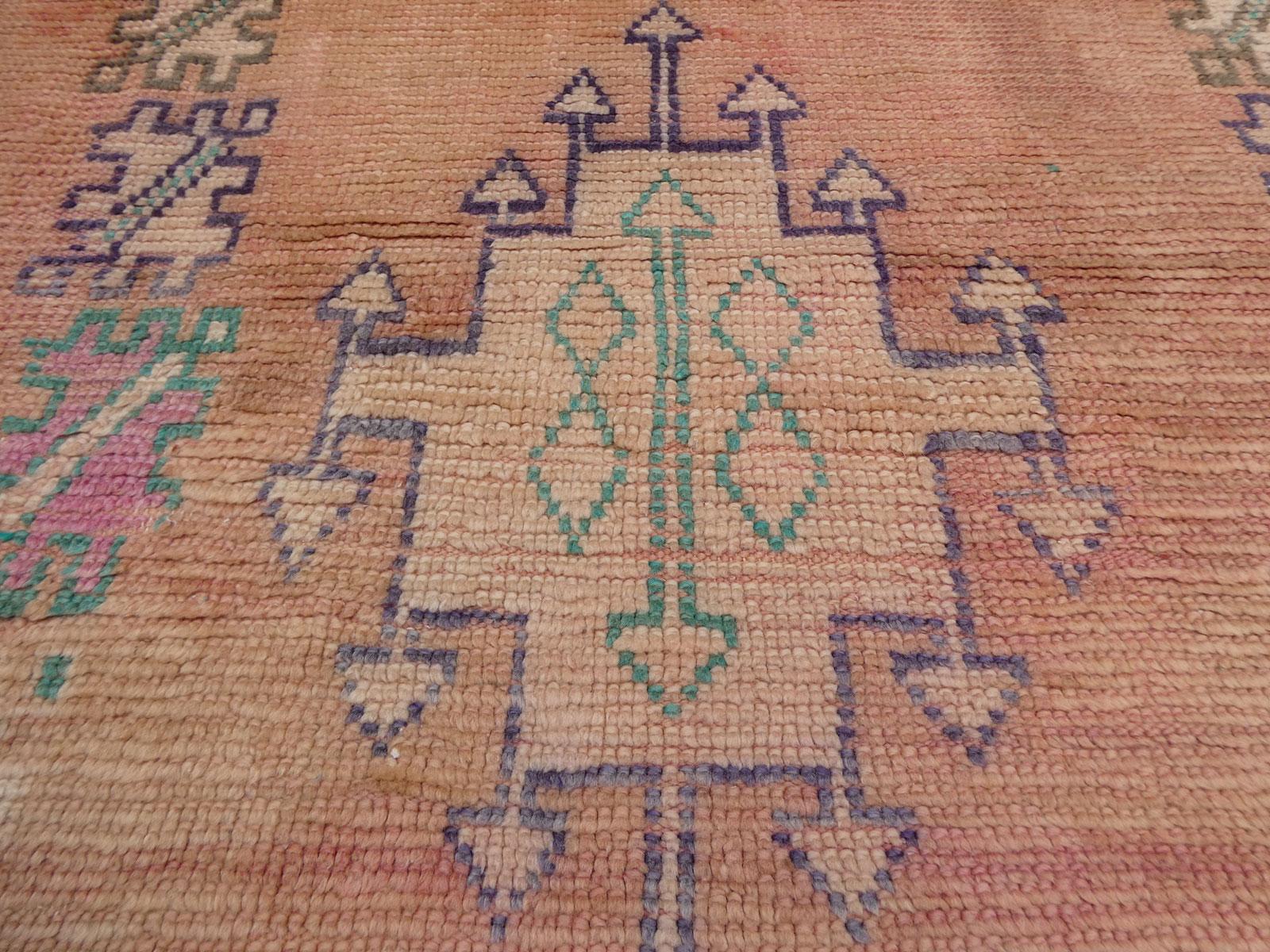 Fine XX secolo Tappeto Boujad del Medioevo  5'1 X 9'4 in vendita