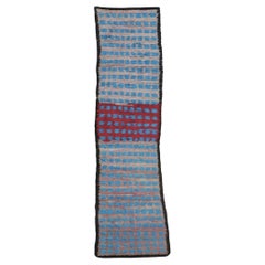 Boujad-Läufer aus der Jahrhundertmitte  2'7 x 11'9