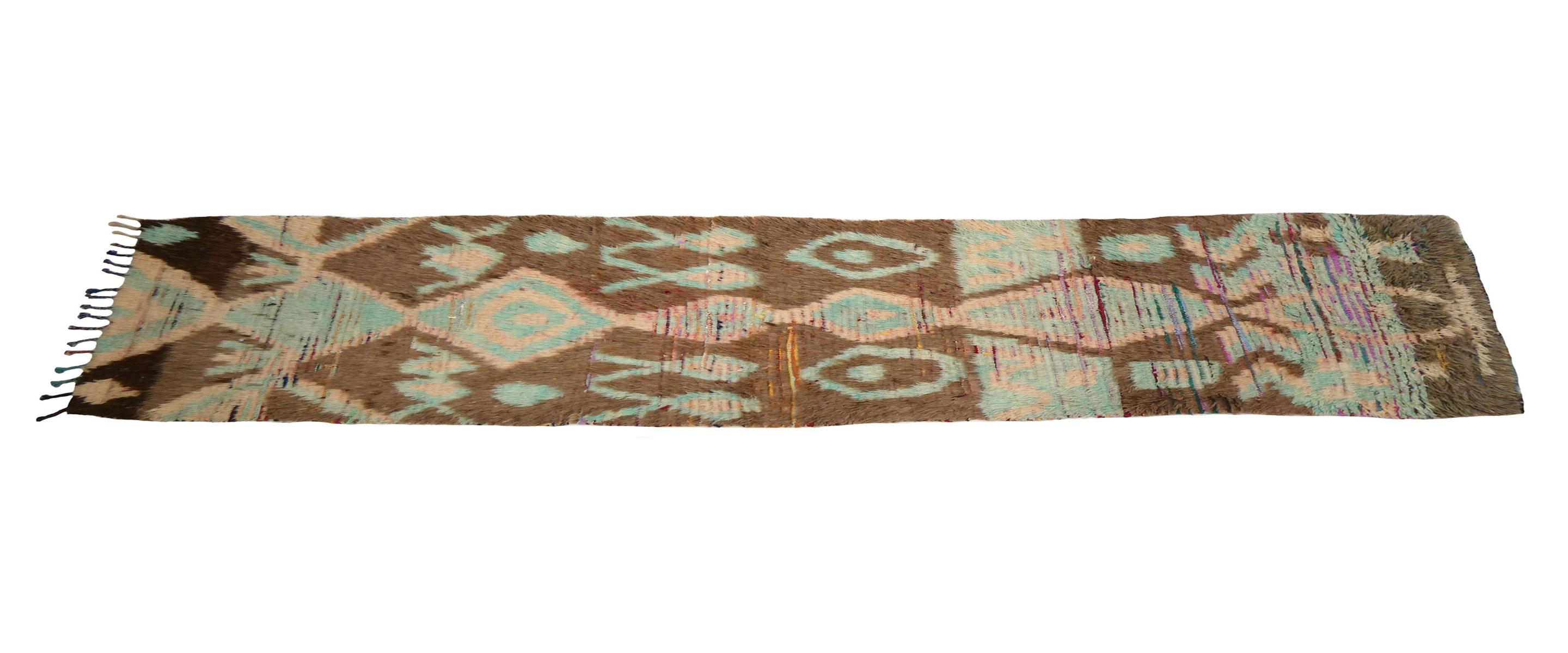 Runner Boujad del Medioevo 2'8 x 9'6 in vendita 4
