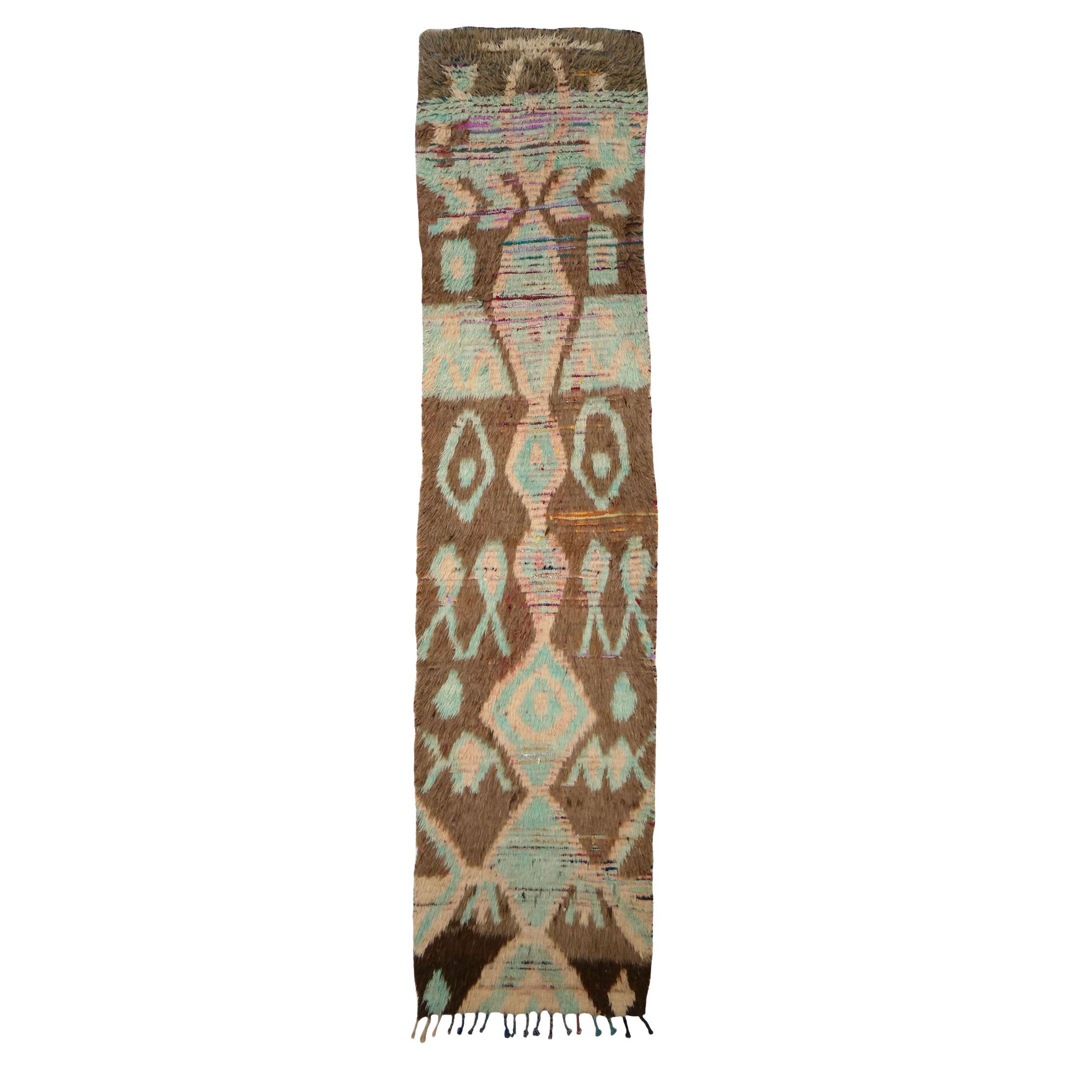 Midcentury Boujad Runner 2'8 x 9'6