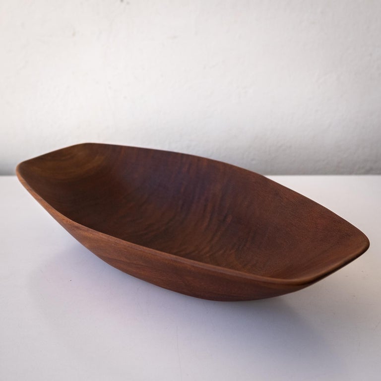 Midcentury Bowl by Mexican Modernist Don Shoemaker 1960s In Good Condition In San Diego, CA