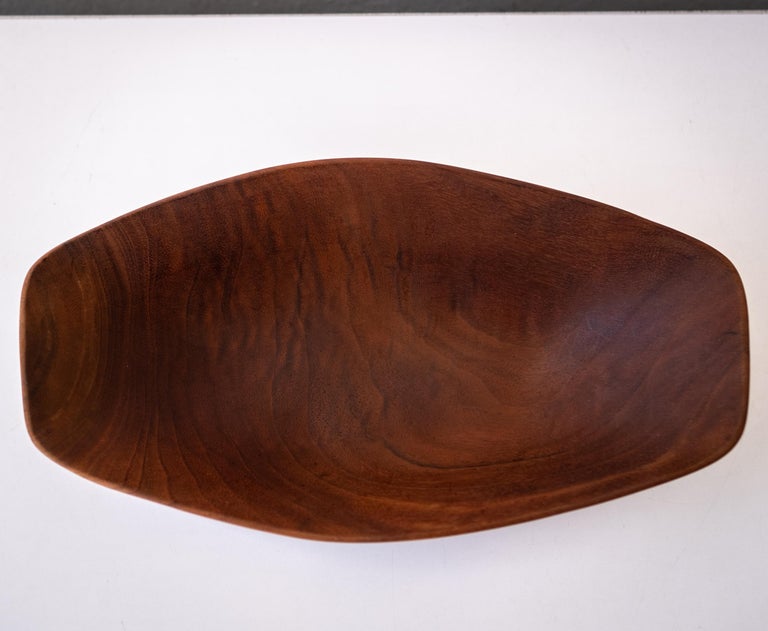 Midcentury Bowl by Mexican Modernist Don Shoemaker 1960s 3