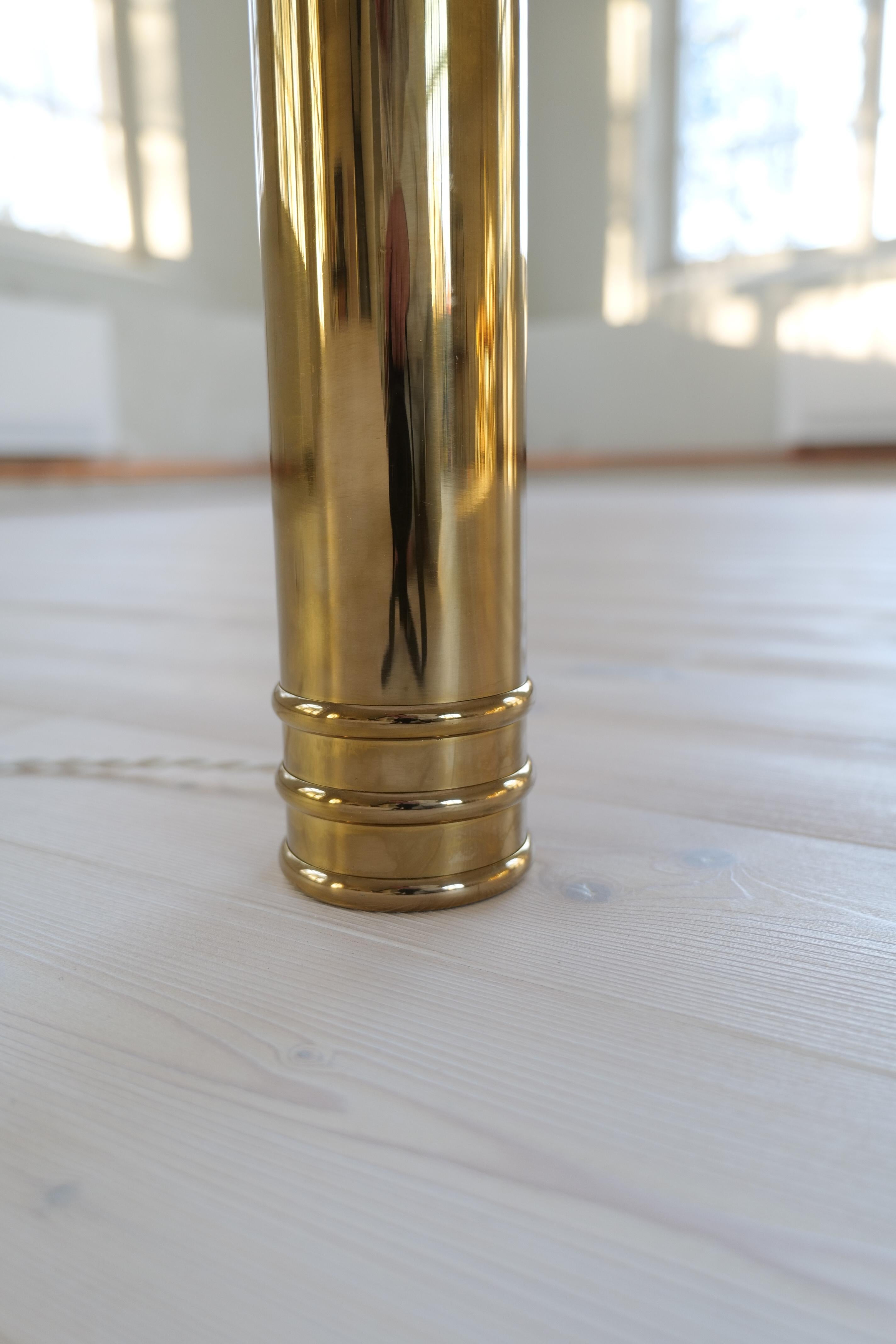 Midcentury Brass Bergboms B-09 Table Lamp, 1960s, Sweden en venta 4