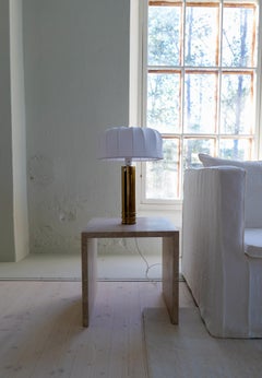 Midcentury Brass Bergboms B-09 Table Lamp, 1960s, Sweden