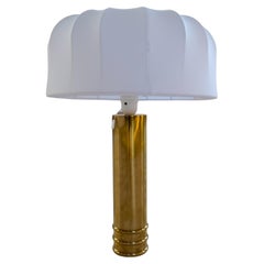 Midcentury Brass Bergboms B-09 Table Lamp, 1960s, Sweden
