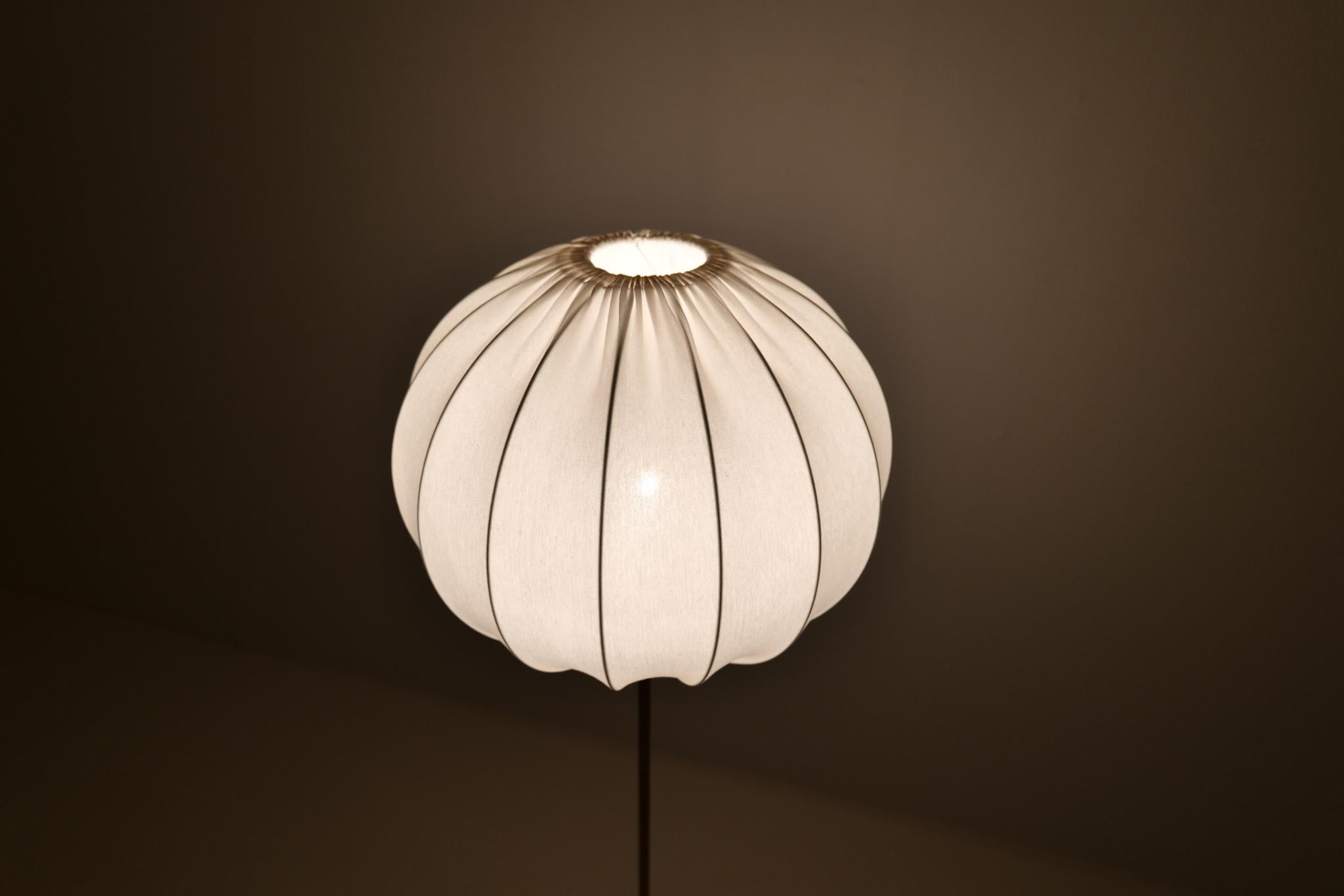 Midcentury Brass Floor Lamp Bergboms G-025, Sweden, 1960s 4